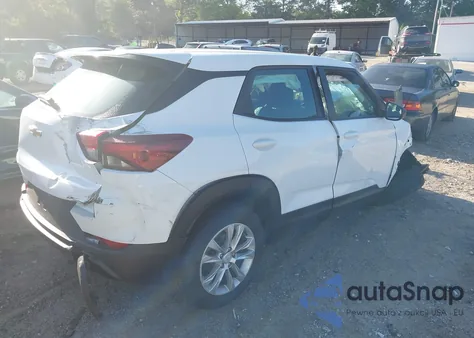 2021 Chevrolet Trailblazer Fwd Ls z USA, uszkodzony, nr VIN KL79MMS28MB121318